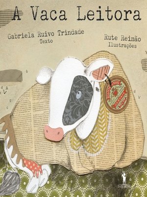 cover image of A Vaca Leitora